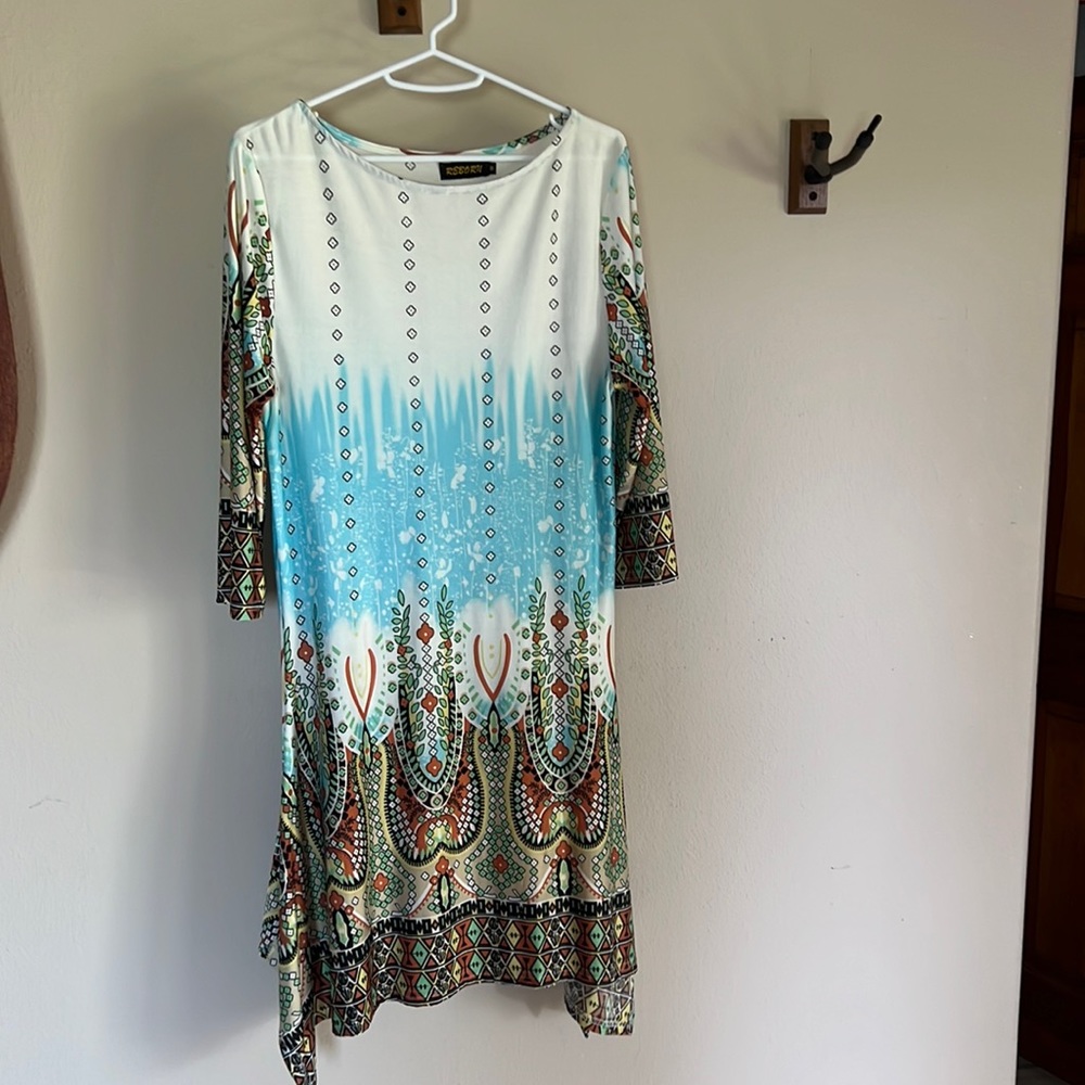Reborn jersey dress